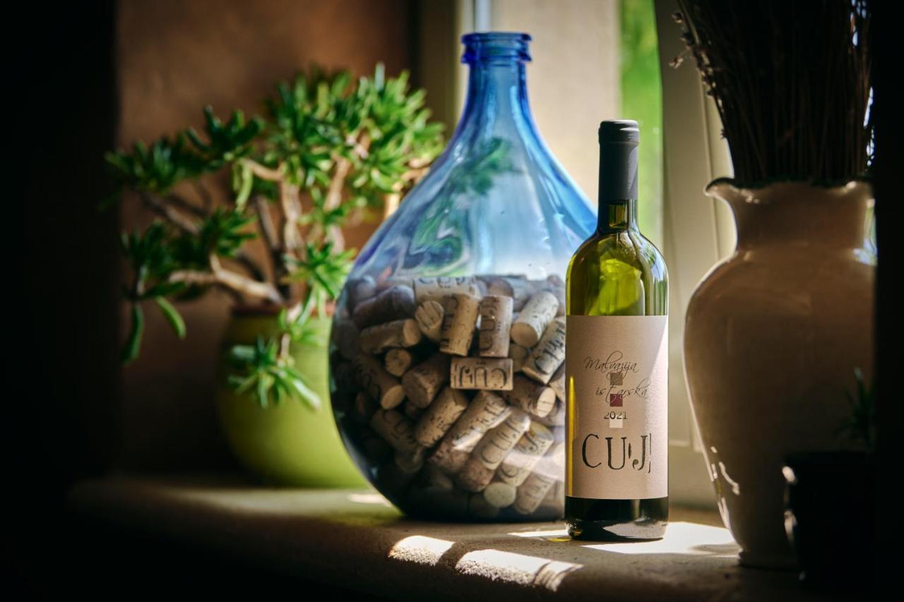 Winery Cuj Bed & Breakfast Vilanija Exterior foto